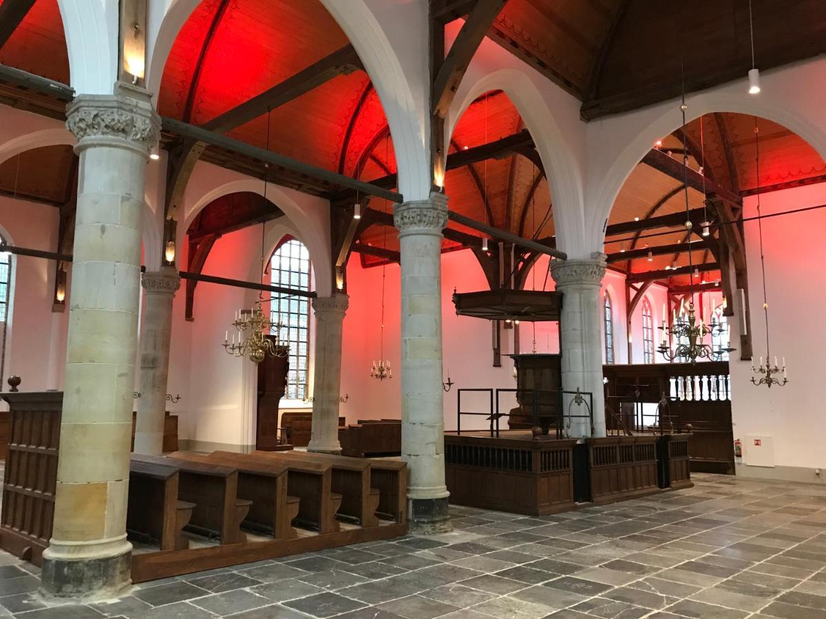 Bed En Kerk Monumentale 2 Slaapkamer Woning Hoorn  Exterior photo