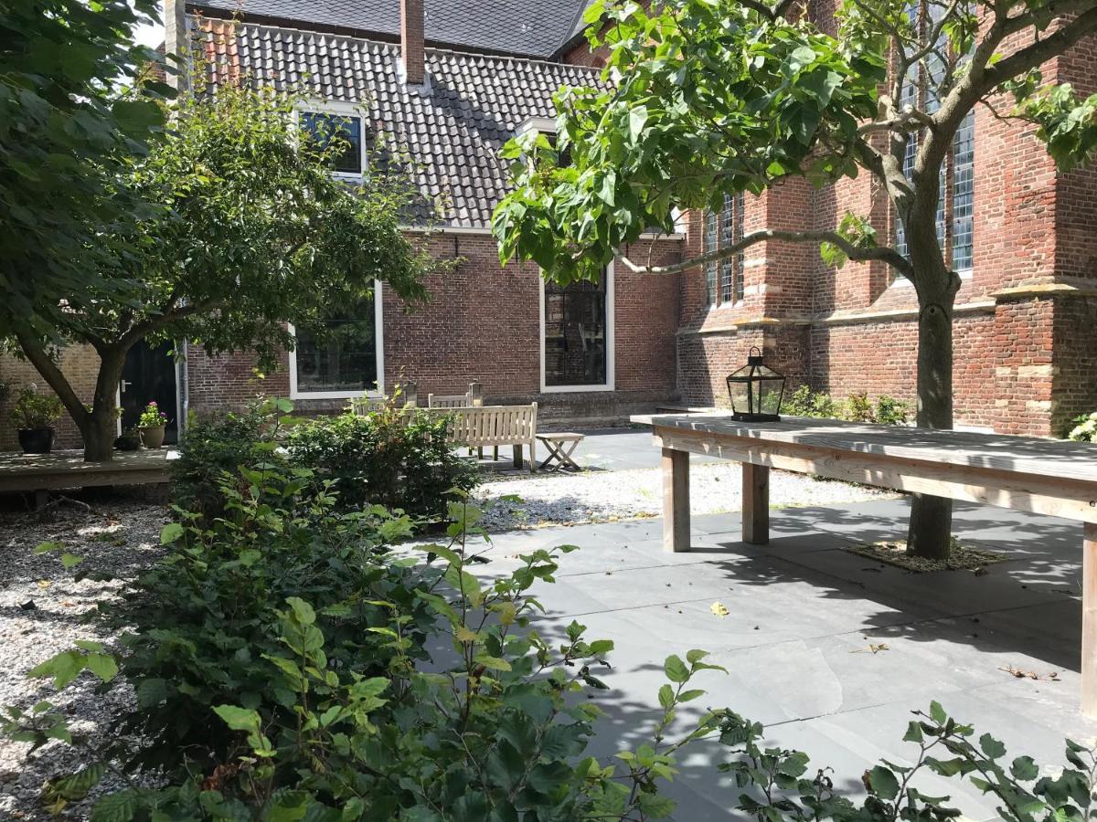 Bed En Kerk Monumentale 2 Slaapkamer Woning Hoorn  Exterior photo